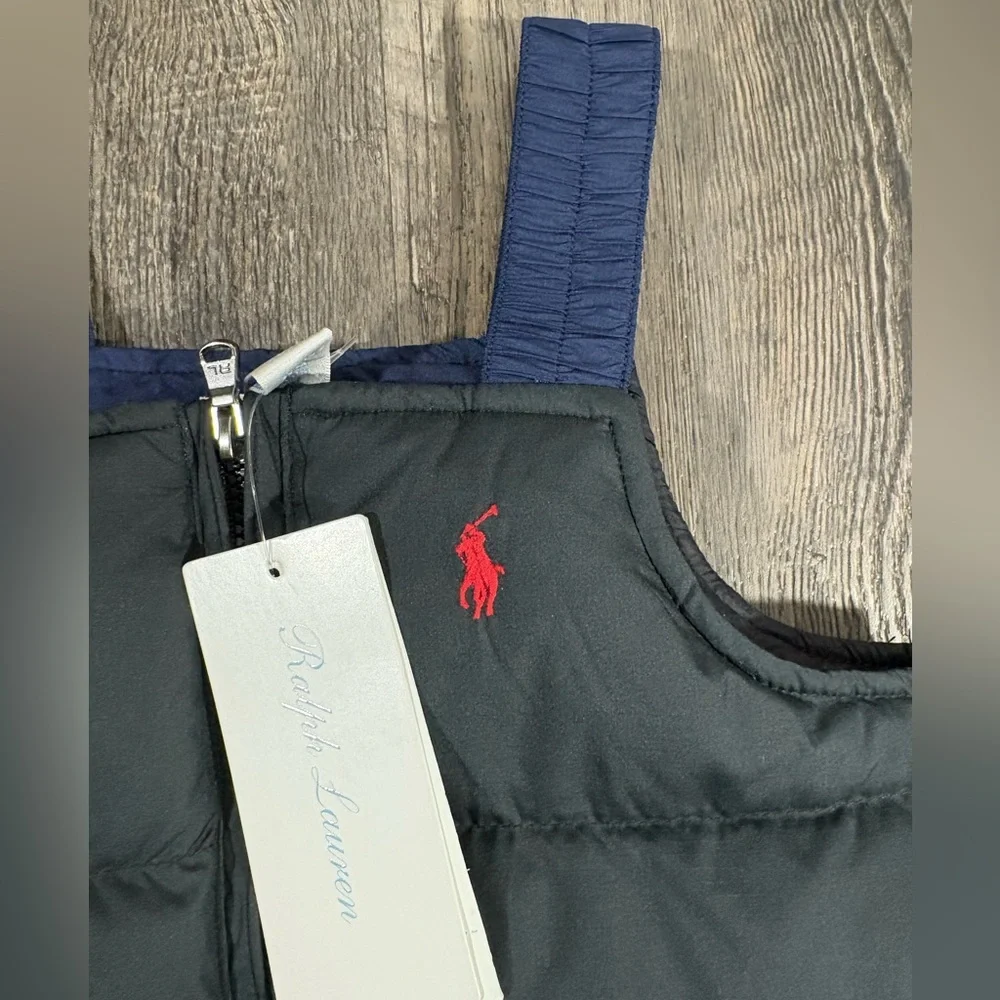NEW | RALPH LAUREN Puffer Snow Bib